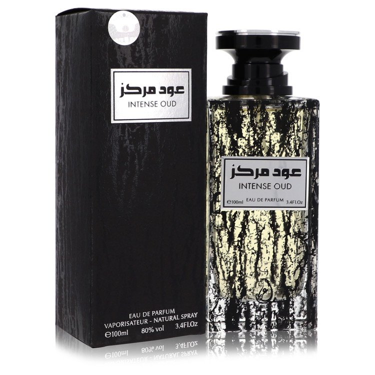 Arabiyat Intense Oud by My Perfumes Eau De Parfum Spray (Unisex) 3.4 oz Arabiyat Intense Oud by My Perfumes Eau De Parfum Spray (Unisex) 3.4 oz
